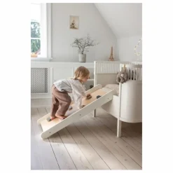 New Sebra Toboggan pour lit 2 en 1 | Blanc