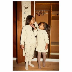 Konges Sløjd Toise Dino en coton bio|Enfant Décoration Murale|Cadeau De Naissance