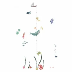 MIMI'lou Toise l'Océan|Enfant Déco Murale Enfant