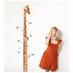 MIMI'lou Toise Safari - FR|Enfant Décoration Murale|Déco Murale Enfant
