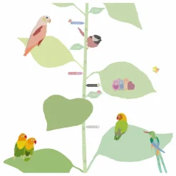 Outlet Toise With The Birds - FR Enfant Décoration Murale|Déco Murale Enfant