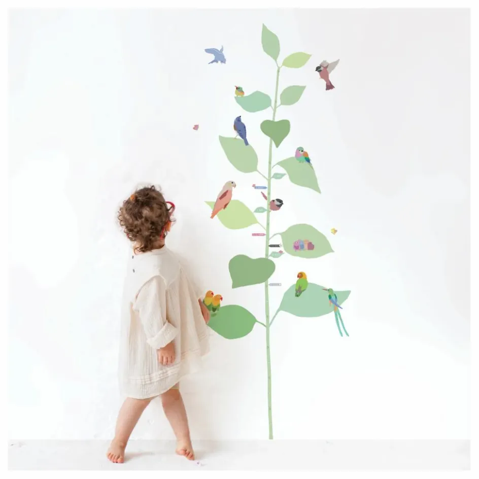 Outlet Toise With The Birds - FR Enfant Décoration Murale|Déco Murale Enfant
