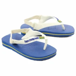Enfant Havaianas Sandales, Espadrilles|Sandales, Nu-Pieds*Tongs Baby Brasil Logo |