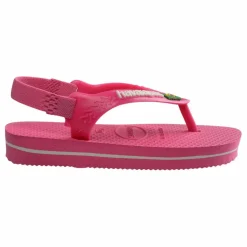 Havaianas Sandales, Nu-Pieds*Tongs Baby Brasil Logo |