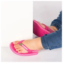 Havaianas Sandales, Nu-Pieds*Tongs Baby Brasil Logo |