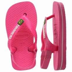 Havaianas Sandales, Nu-Pieds*Tongs Baby Brasil Logo |