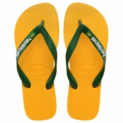 Discount Tongs Brasil Logo | Femme Sandales, Espadrilles|Sandales, Espadrilles