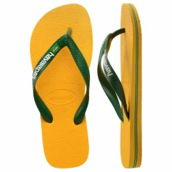 Discount Tongs Brasil Logo | Femme Sandales, Espadrilles|Sandales, Espadrilles