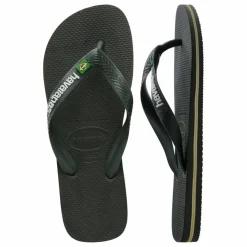 Femme Havaianas Sandales, Espadrilles|Sandales, Espadrilles*Tongs Brasil Logo |