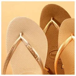 Hot Havaianas Tongs Slim | Beige