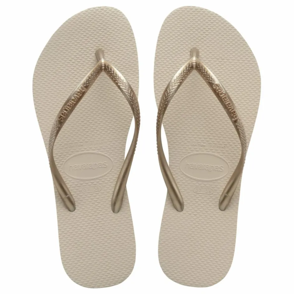 Hot Havaianas Tongs Slim | Beige