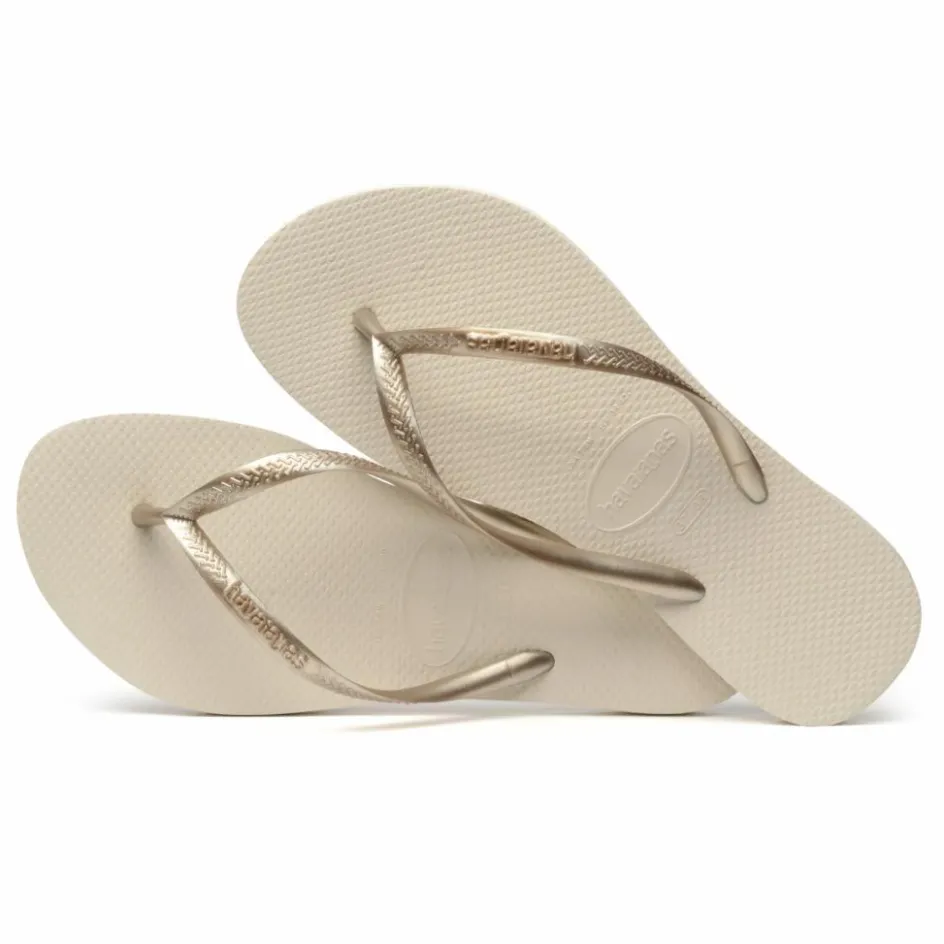 Hot Havaianas Tongs Slim | Beige