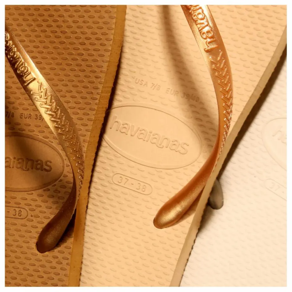 Hot Havaianas Tongs Slim | Beige