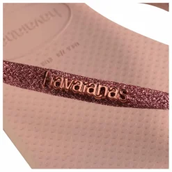 Havaianas Tongs Slim Glitter ||Femme Sandales, Espadrilles|Sandales, Espadrilles