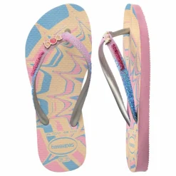 Havaianas Tongs Slim Glitter Trendy ||Enfant Sandales, Espadrilles|Sandales, Espadrilles
