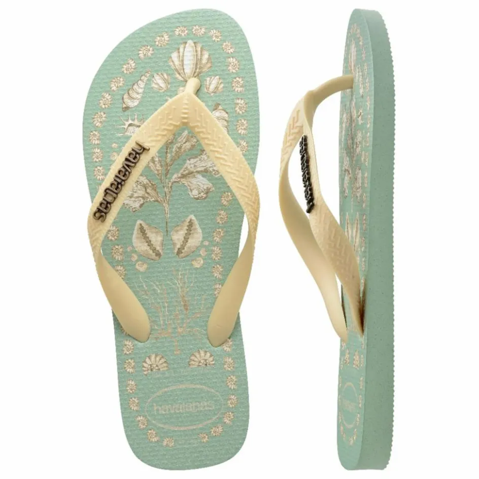 Hot Tongs Top Tropicalia Vibes x Farm Rio | Femme Sandales, Espadrilles|Sandales, Espadrilles