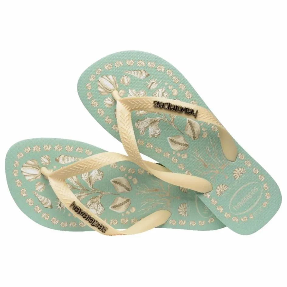 Hot Tongs Top Tropicalia Vibes x Farm Rio | Femme Sandales, Espadrilles|Sandales, Espadrilles