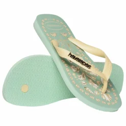 Hot Tongs Top Tropicalia Vibes x Farm Rio | Femme Sandales, Espadrilles|Sandales, Espadrilles