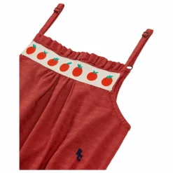 Bobo Choses Top à Bretelles Brodé Tomates ||Enfant Blouses, T-Shirts