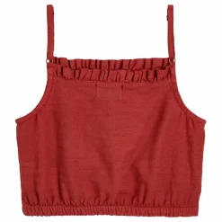 Bobo Choses Top à Bretelles Brodé Tomates ||Enfant Blouses, T-Shirts