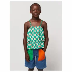 Online Bobo Choses Top à Bretelles Coton Bio Tomates | Vert