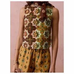 Clearance Boteh Top Alhambra | Ocre