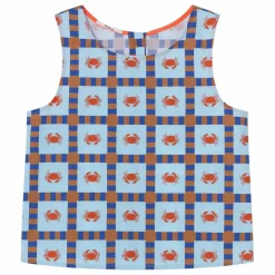 Femme Dr Bloom Blouses, Chemises*Top Ana Crabe |