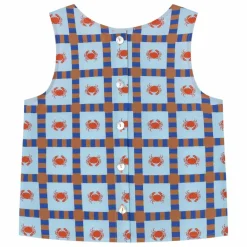 Femme Dr Bloom Blouses, Chemises*Top Ana Crabe |