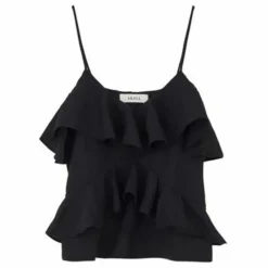 Sale Skall Studio Top Benedicte Lin | Noir