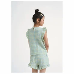 Outlet Top Canyon Vichy | Enfant Blouses, T-Shirts|Blouses, T-Shirts