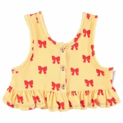 Piupiuchick Top Court Nœud Eponge Bio ||Enfant Blouses, T-Shirts|Blouses, T-Shirts