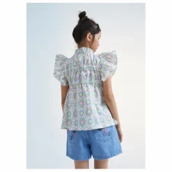 Discount the new society Top Culver | Lilas tLilas