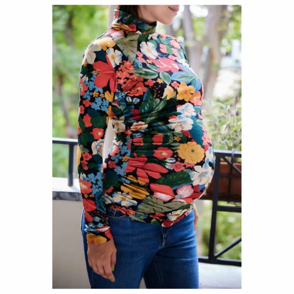 Discount Top de Grossesse Mathilda Berries | Femme Tee-Shirts, Polos|Vêtements Pour La Grossesse/Maternité