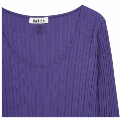 SMALLABLE BASICS Top Femme Cotelé Coton Bio ||Femme Tee-Shirts, Polos
