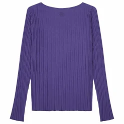 SMALLABLE BASICS Top Femme Cotelé Coton Bio ||Femme Tee-Shirts, Polos