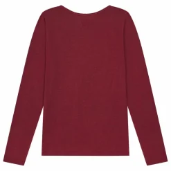 Femme SMALLABLE BASICS Tee-Shirts, Polos*Top Femme Froncé Jersey |