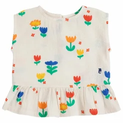 Discount Bobo Choses Top Fleur | Ecru