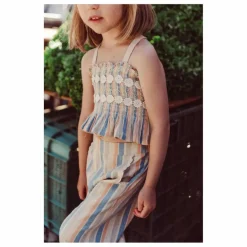 Louise Misha Top Florentina Coton Bio ||Enfant Blouses, T-Shirts