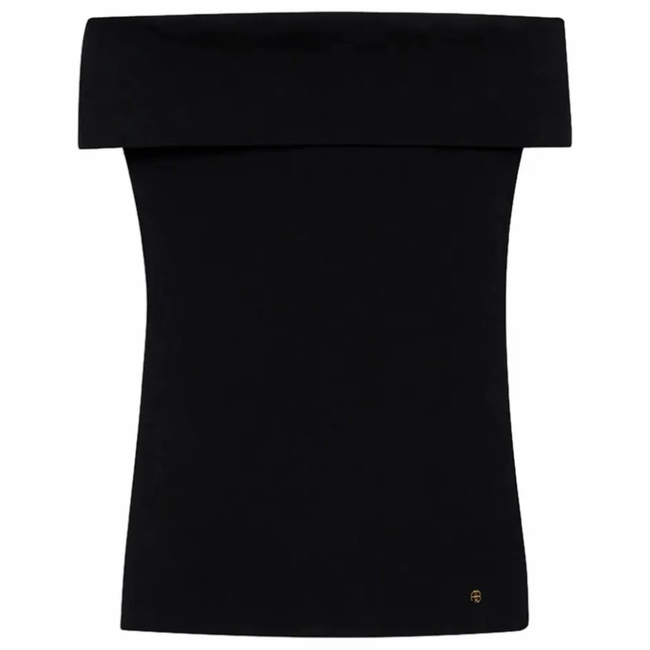 Discount Anine Bing Top Francis | Noir