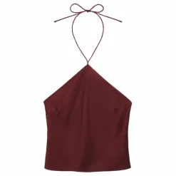 Anine Bing Top Leanne Soie ||Femme Blouses, Chemises