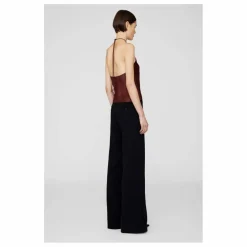 Anine Bing Top Leanne Soie ||Femme Blouses, Chemises
