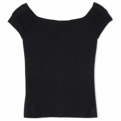 Femme Bompard Tee-Shirts, Polos*Top Maille Col Bardot Cachemire et Soie |