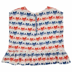 Outlet Bobo Choses Top Nœuds | Ecru
