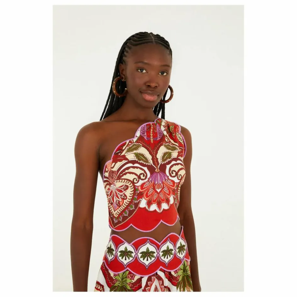 Femme Farm Rio Blouses, Chemises*Top Odara Lin |