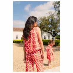 New Paloma Collection Top Paolina Pink Mama - Vêtement Femme | Rose