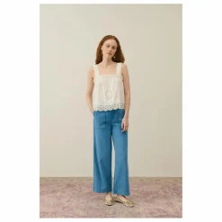 Louise Misha Top Paradine Coton Bio - Collection Femme ||Femme Blouses, Chemises