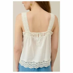 Louise Misha Top Paradine Coton Bio - Collection Femme ||Femme Blouses, Chemises