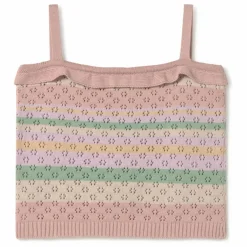 Enfant Coco au Lait Blouses, T-Shirts*Top Rayé Coton Bio |