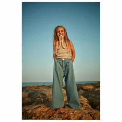 Enfant Coco au Lait Blouses, T-Shirts*Top Rayé Coton Bio |