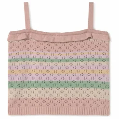 Enfant Coco au Lait Blouses, T-Shirts*Top Rayé Coton Bio |